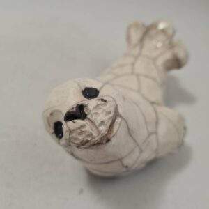 Phoque "position banane"