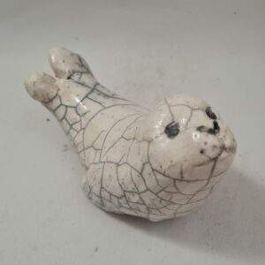 Phoque veau marin raku