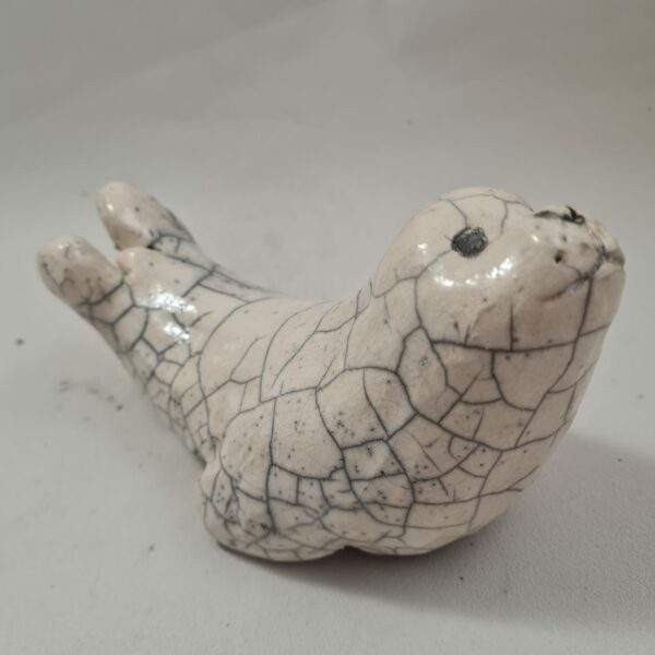 Phoque veau marin raku – Image 5