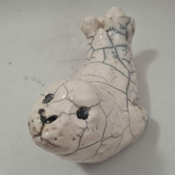 Phoque veau marin raku – Image 2