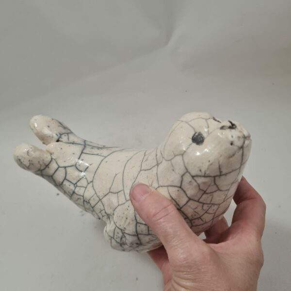 Phoque veau marin raku – Image 7