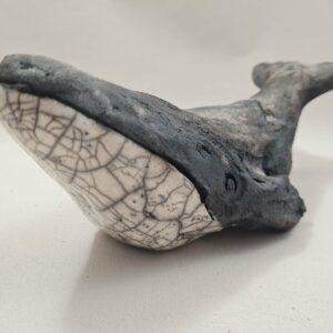 Baleine en céramique