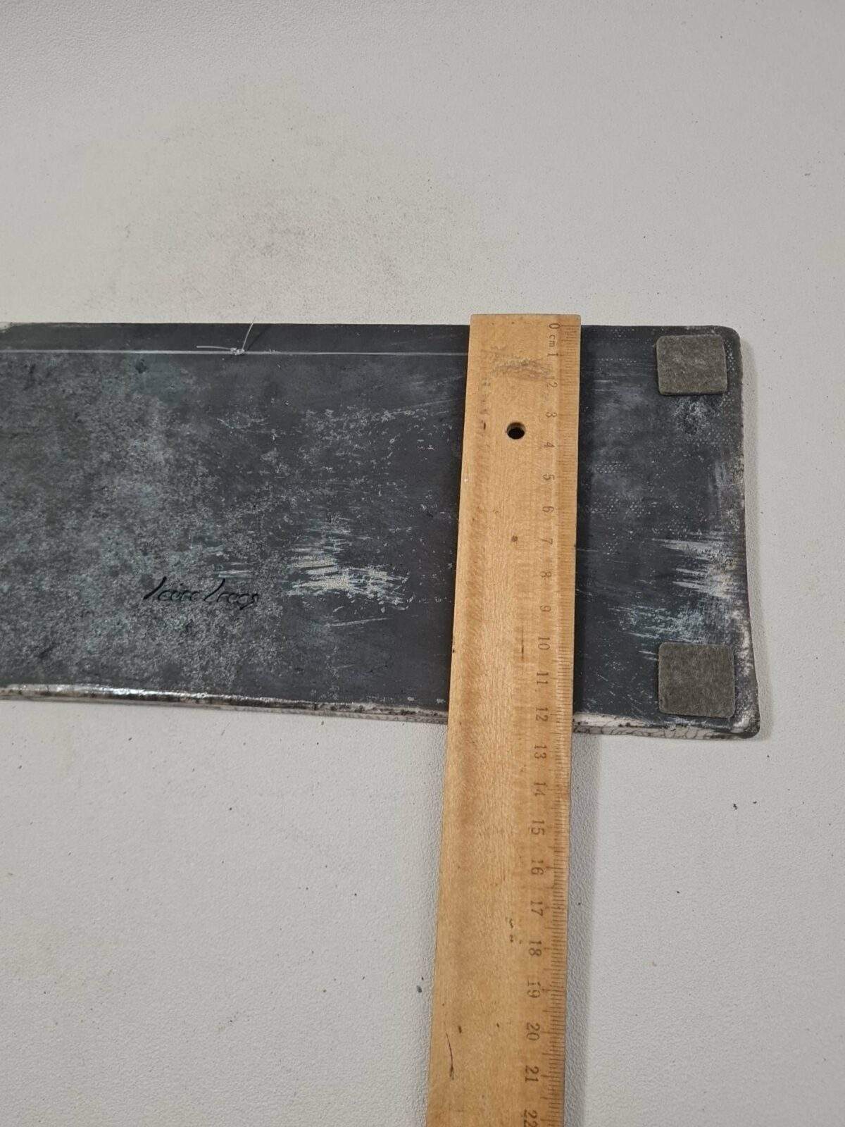 Ligne de passage – plaque murale en céramique raku aux oiseaux – Image 5