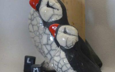 Les Macareux Moine : les voir en vraie, ça change tout pour créer des céramiques raku