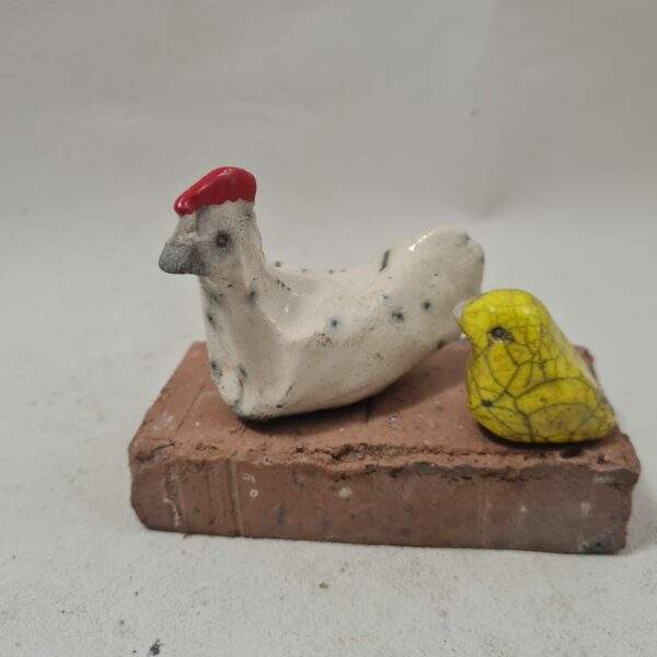 Poule et son Poussin – Image 2