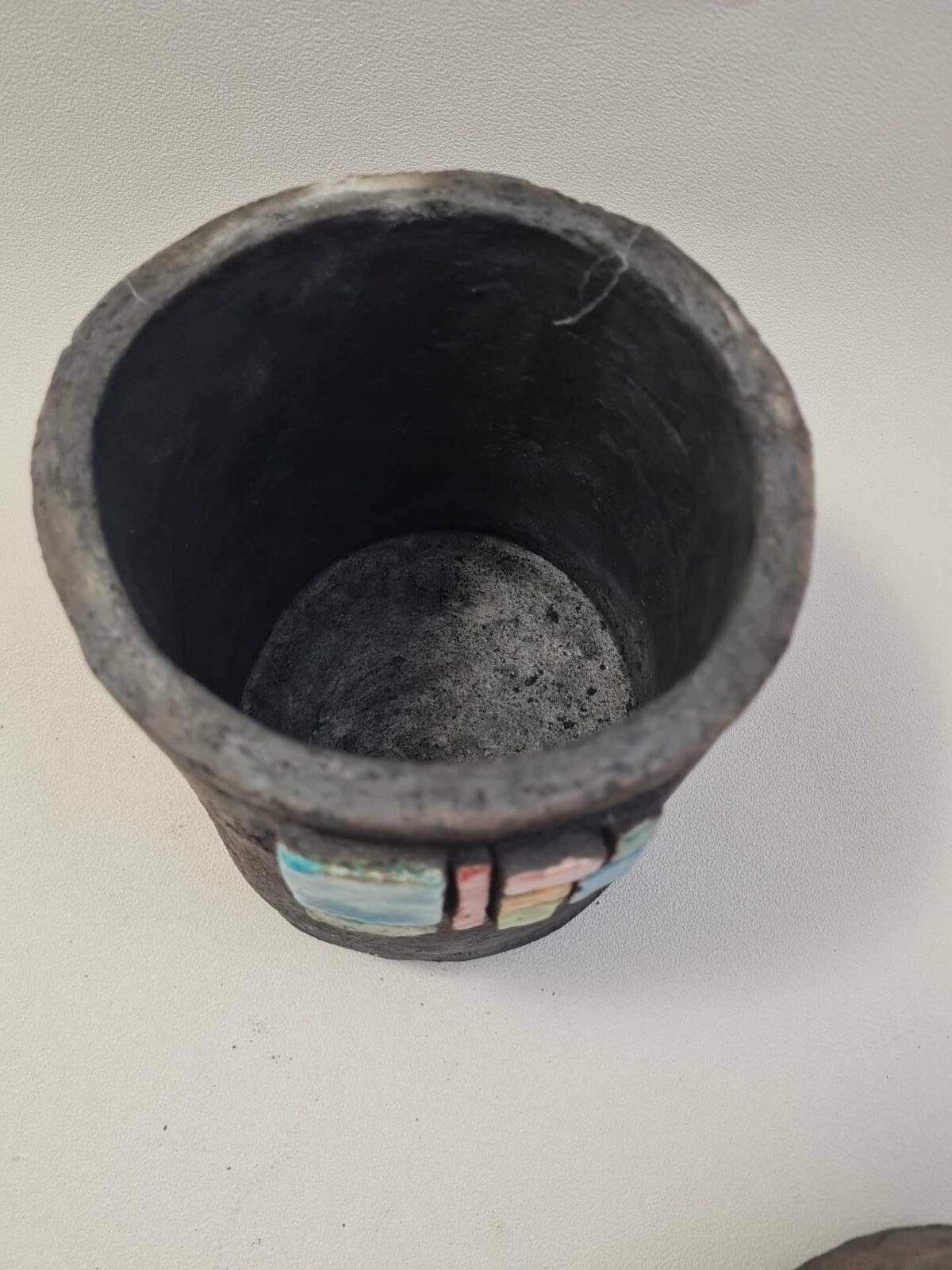 Boite enfumage et Raku de 18 cm environ – Image 4