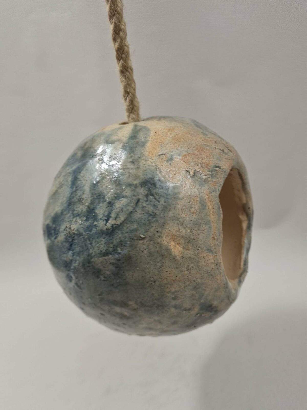 Mangeoire bleu pour nourrir les oiseaux - résistante au gel – Image 7