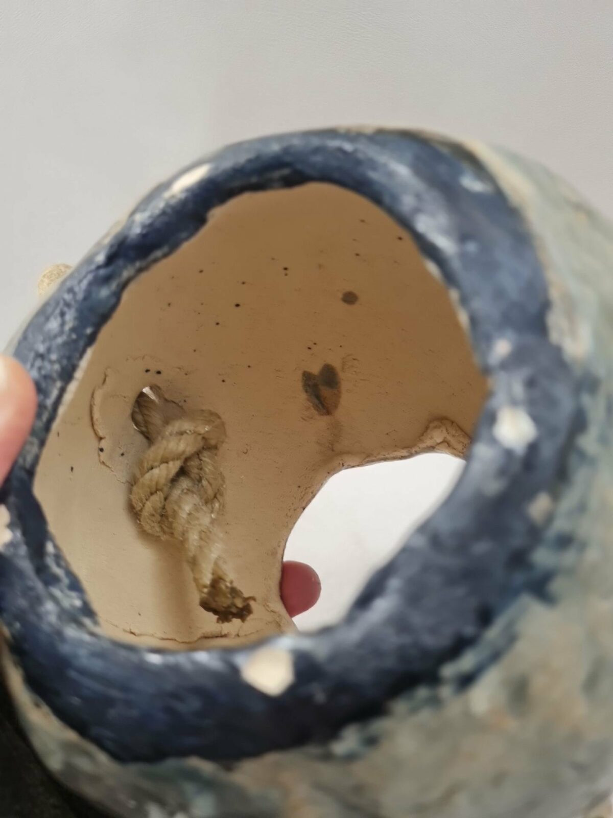 Mangeoire bleu pour nourrir les oiseaux - résistante au gel – Image 8