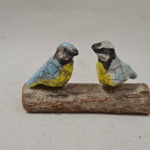 Duo de Mini Mésanges bleues – Image 2