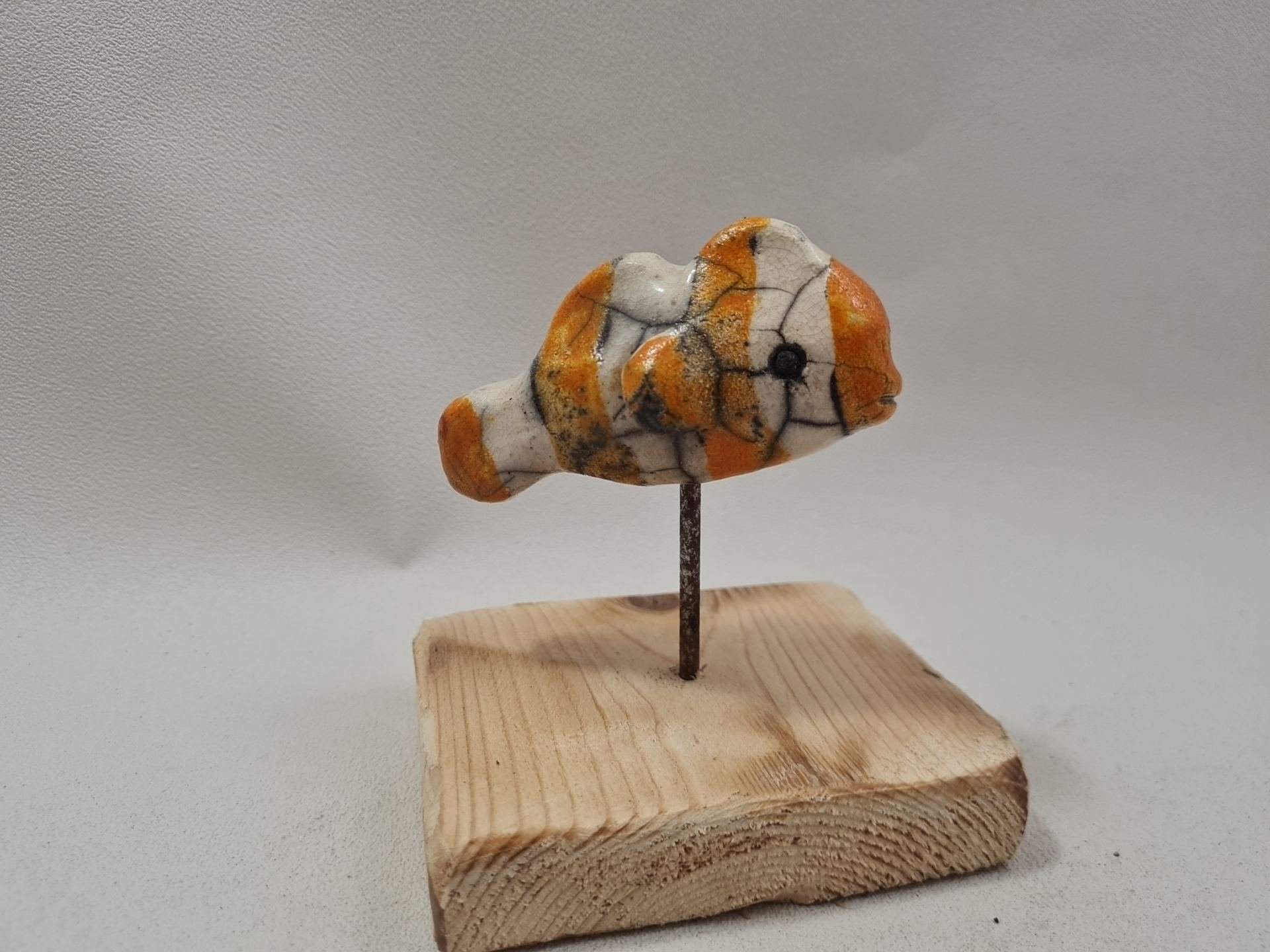 Poisson Clown raku – Image 3