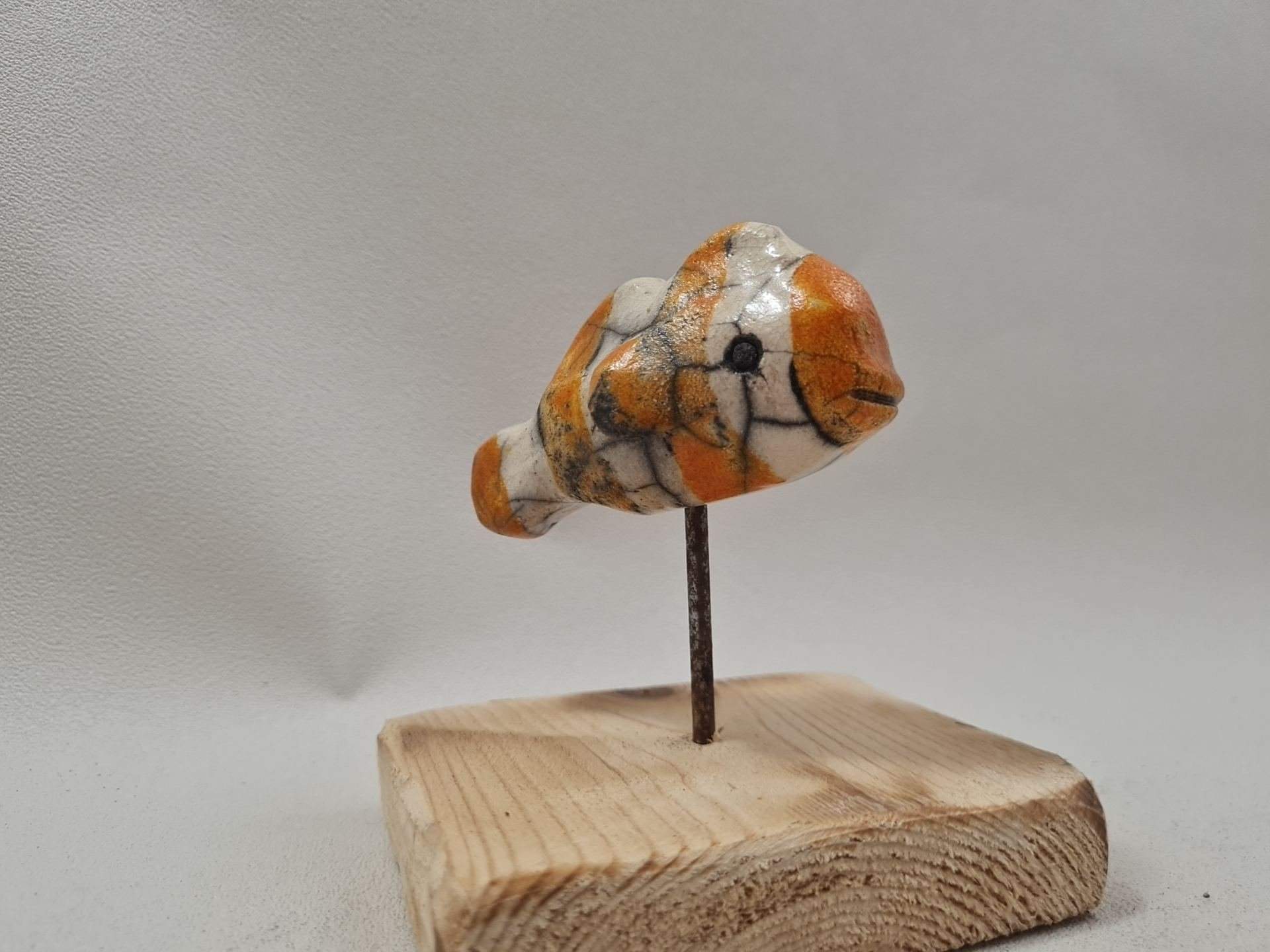 Poisson Clown raku – Image 4