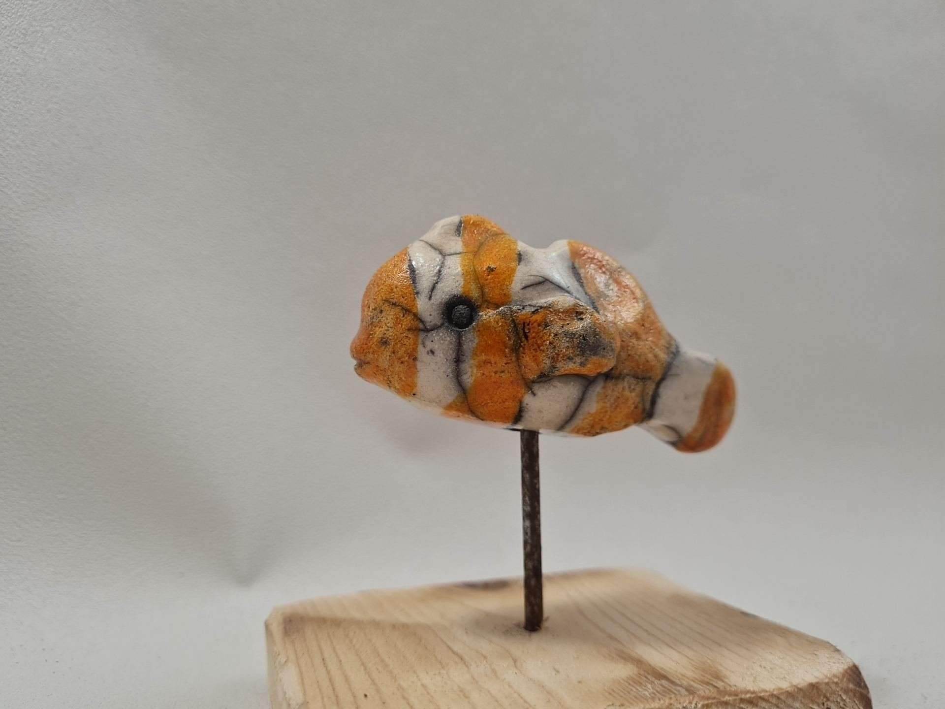 Poisson Clown raku – Image 2