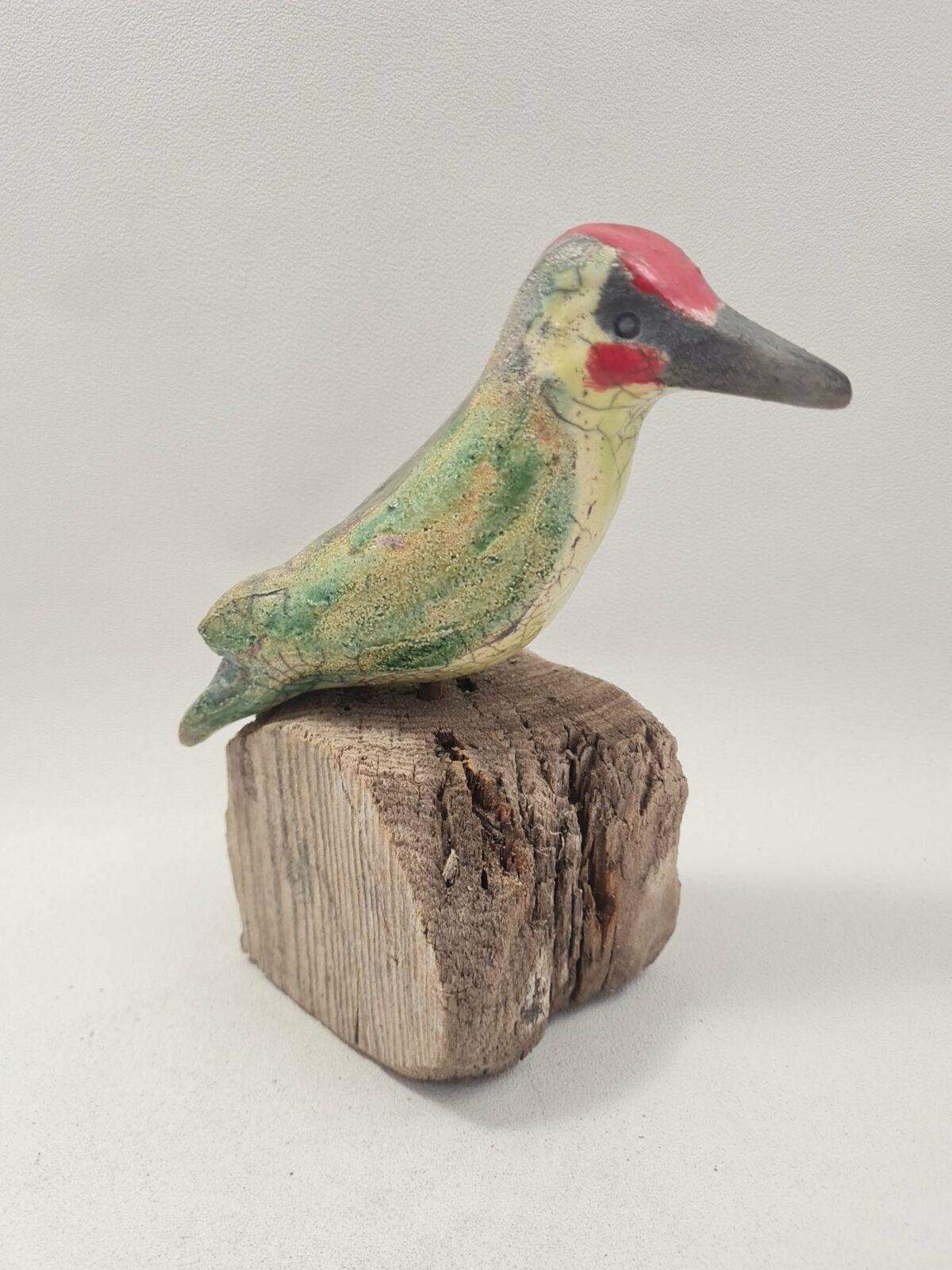 Pivert, pic vert statuette – Image 2