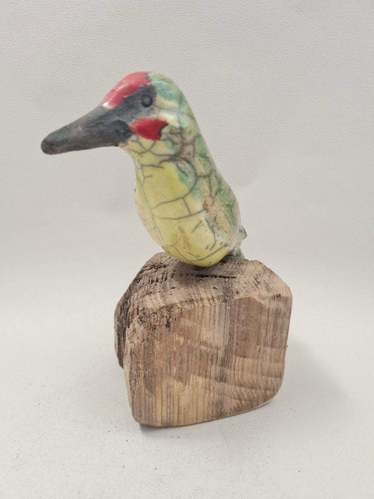 Pivert, pic vert statuette – Image 6