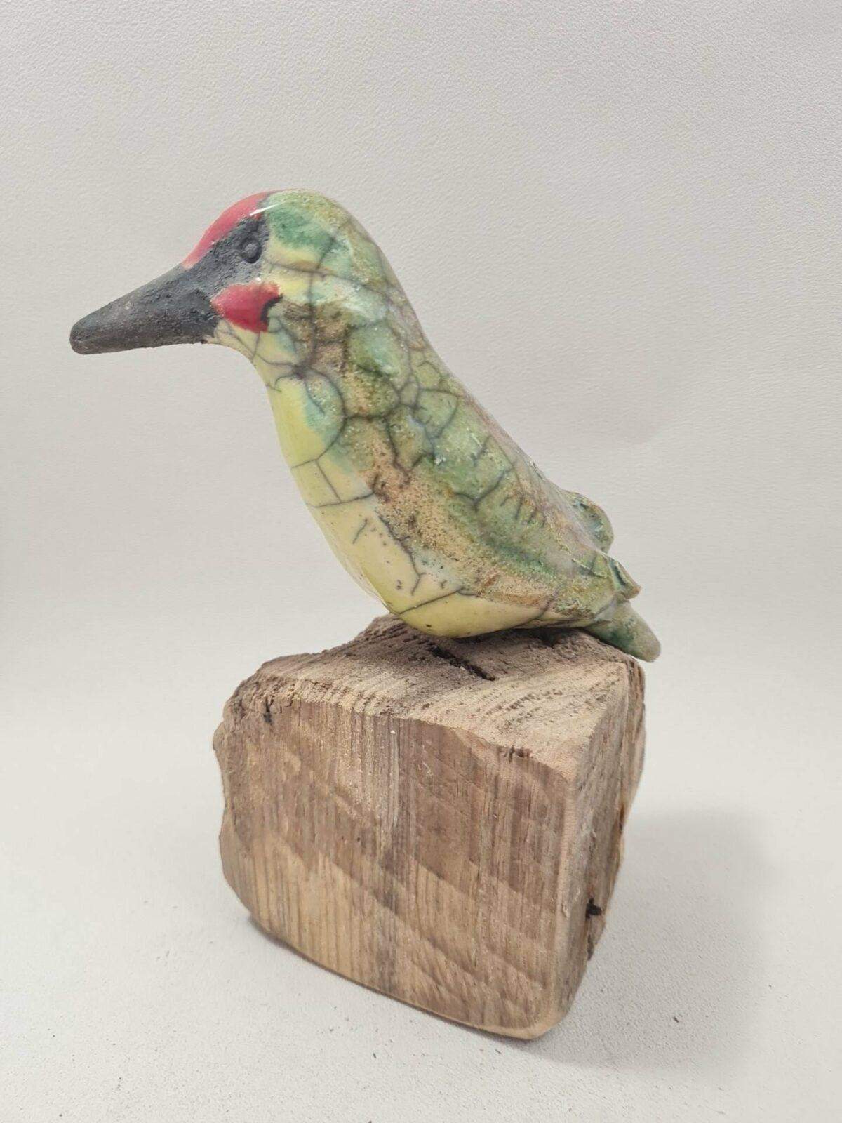 Pivert, pic vert statuette – Image 5