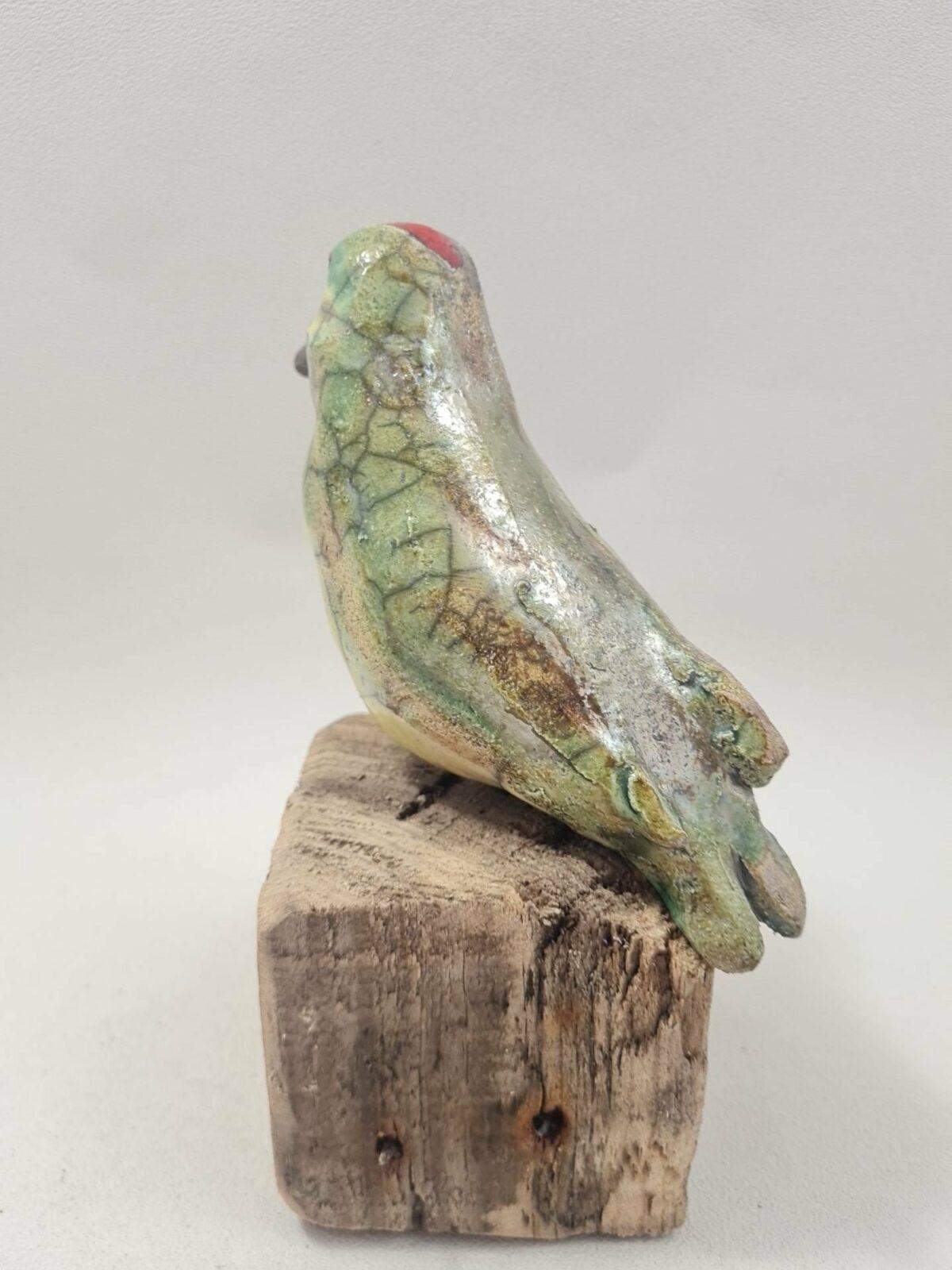 Pivert, pic vert statuette – Image 7