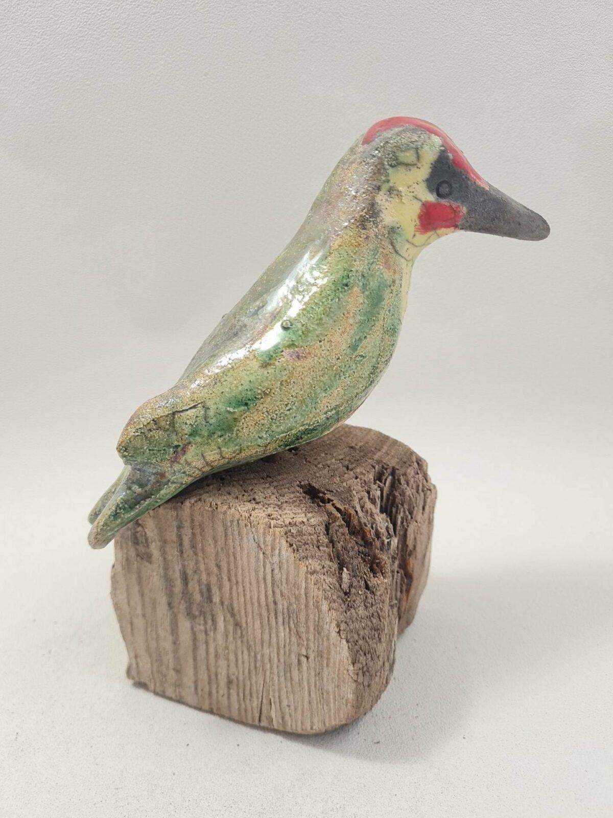 Pivert, pic vert statuette – Image 3