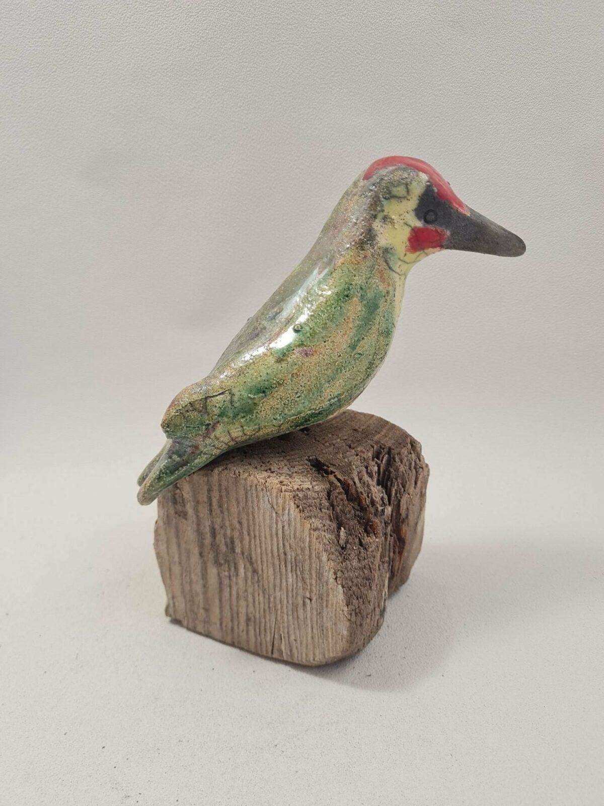 Pivert, pic vert statuette – Image 4