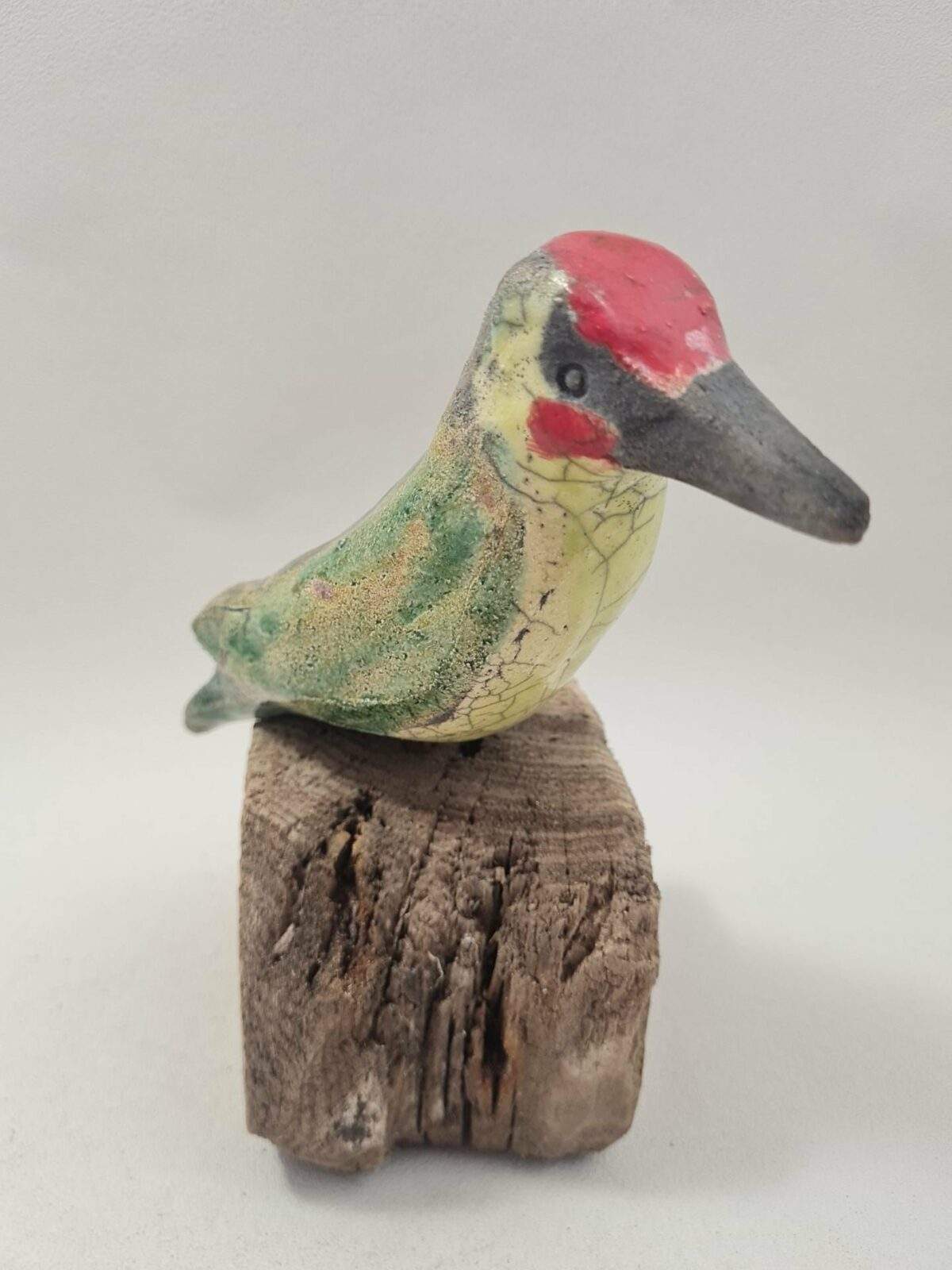 Pivert, pic vert statuette