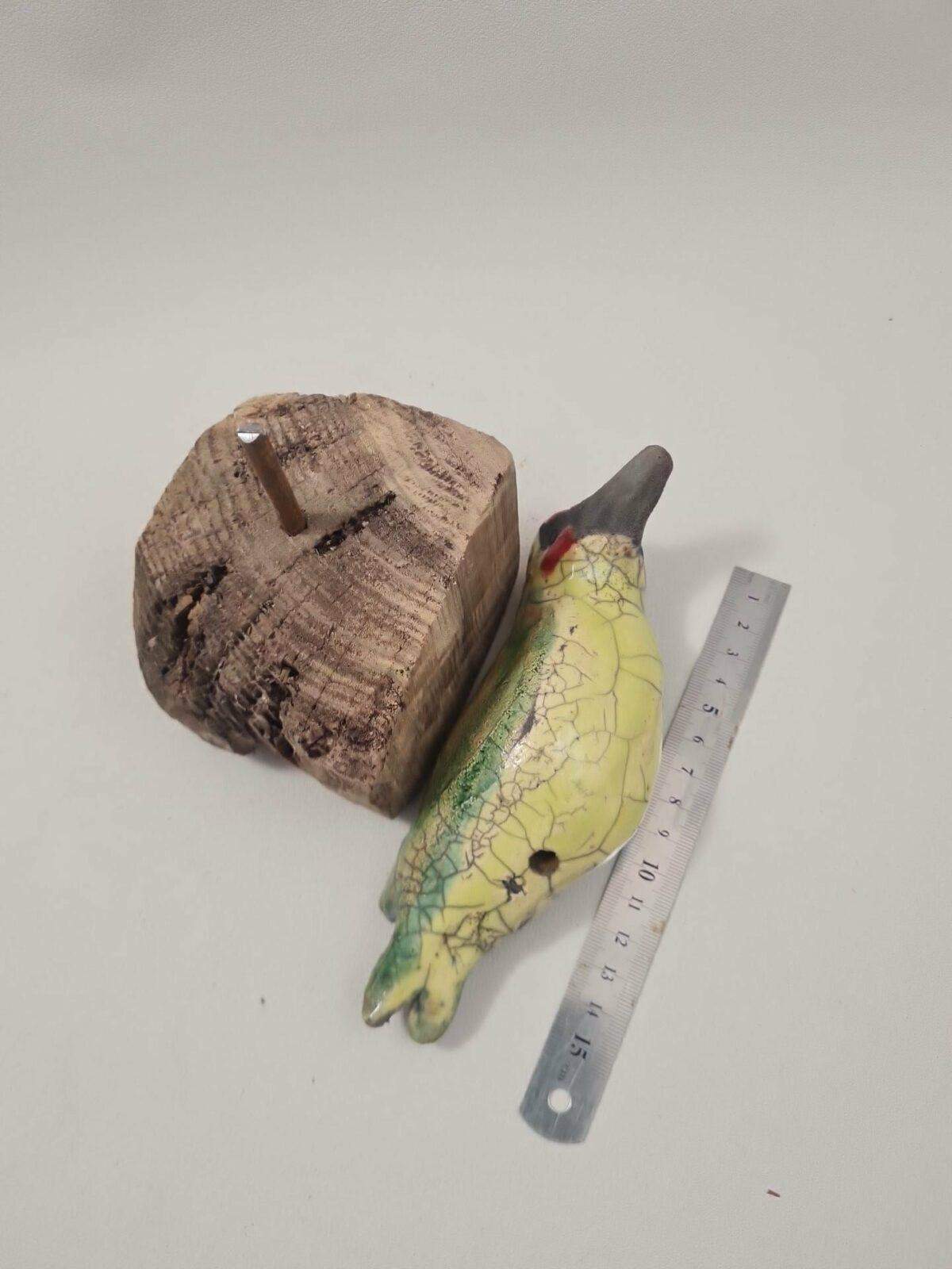 Pivert, pic vert statuette – Image 8