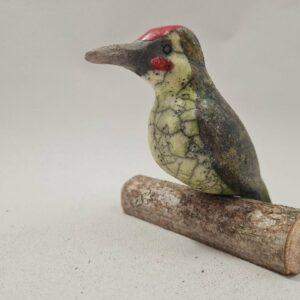 Pic Vert  sur une branche (pivert)