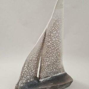 Bateau voilier - 25 cm