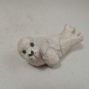 Veau Marin en Poterie Raku