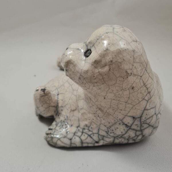 Maman Phoque et son petit - phoquesse et son blanchon – Image 7