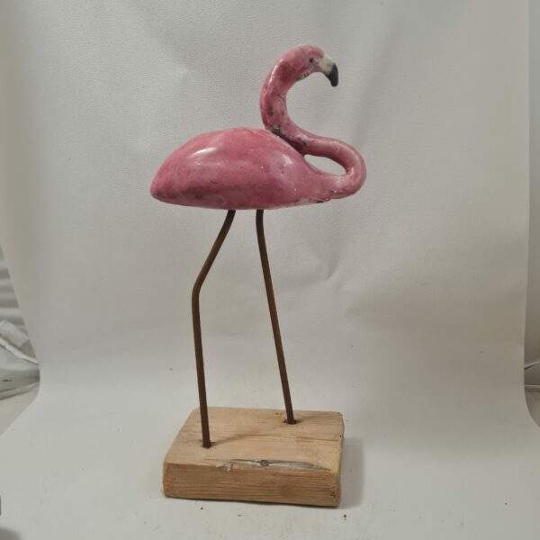 Flamant Rose  (+30 cm de haut) – Image 4