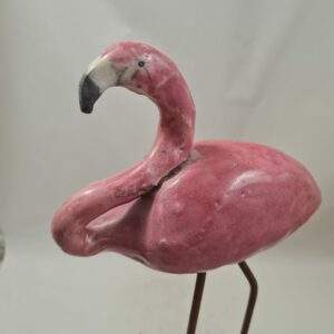Flamant Rose  (+30 cm de haut)