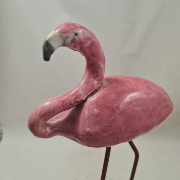 Flamant Rose  (+30 cm de haut)