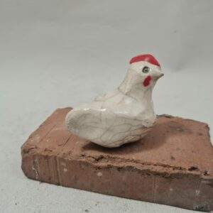 Poule blanche - Alphonsine