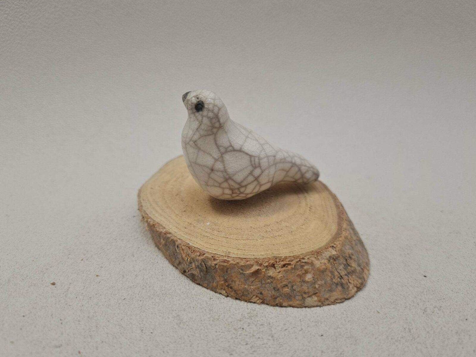 Mini colombe sur une branche – Image 2