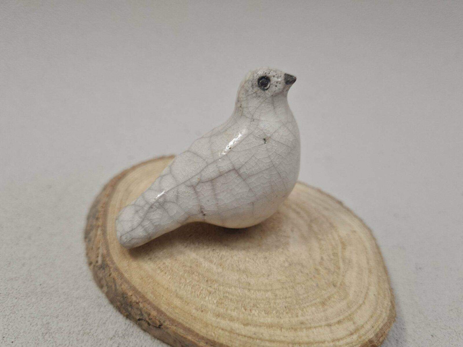 Mini colombe sur une branche – Image 3