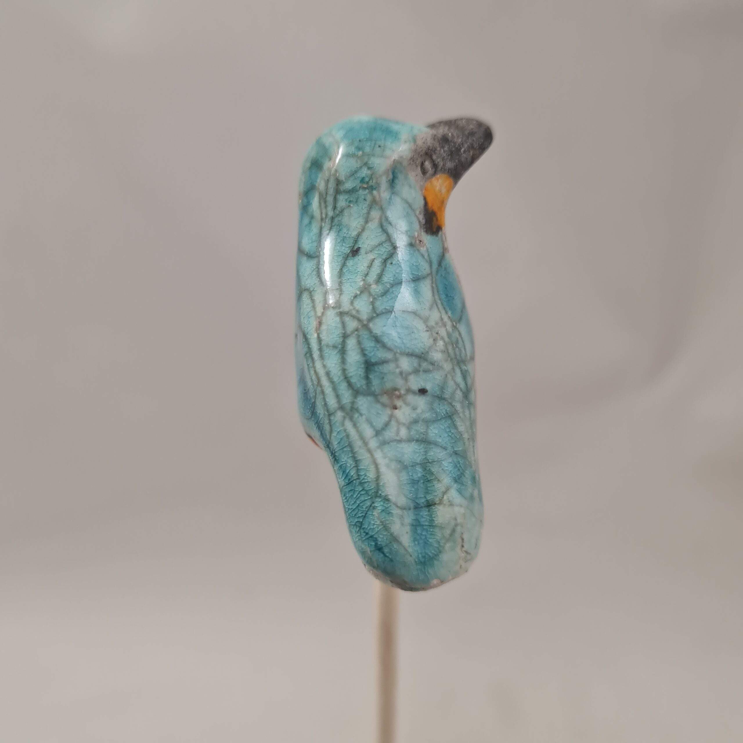 Martin pêcheur sur une tige. Tiny – Image 2