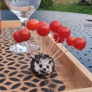 Hérisson Raku apéro