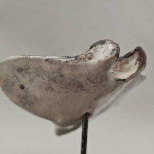 Raie Manta en Raku - Diable de mer