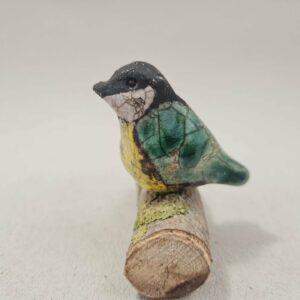 Mésange Charbonnière (xS) sur une branche