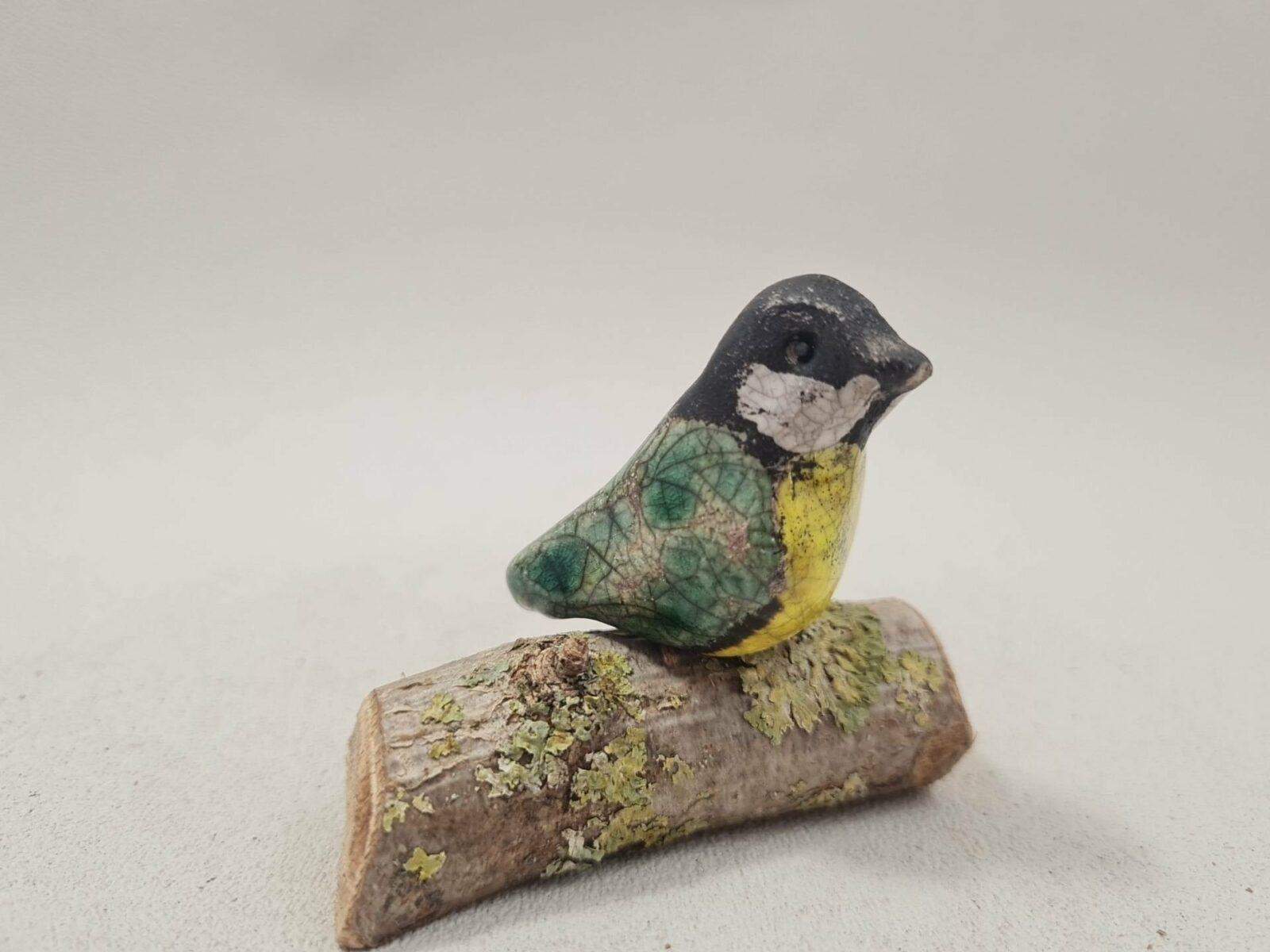 Mésange Charbonnière (xS) sur une branche – Image 2