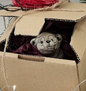 Cadeaux artisanaux en novembre, pièces uniques faites main par Laure Bruas