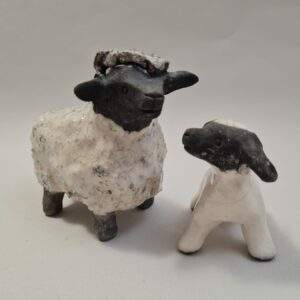 Maman Brebis et son agneau