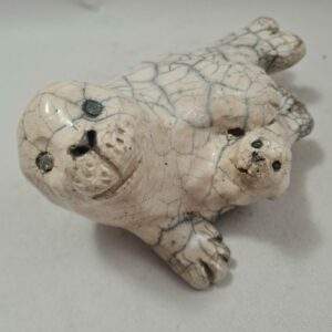 Maman Phoque avec son bébé