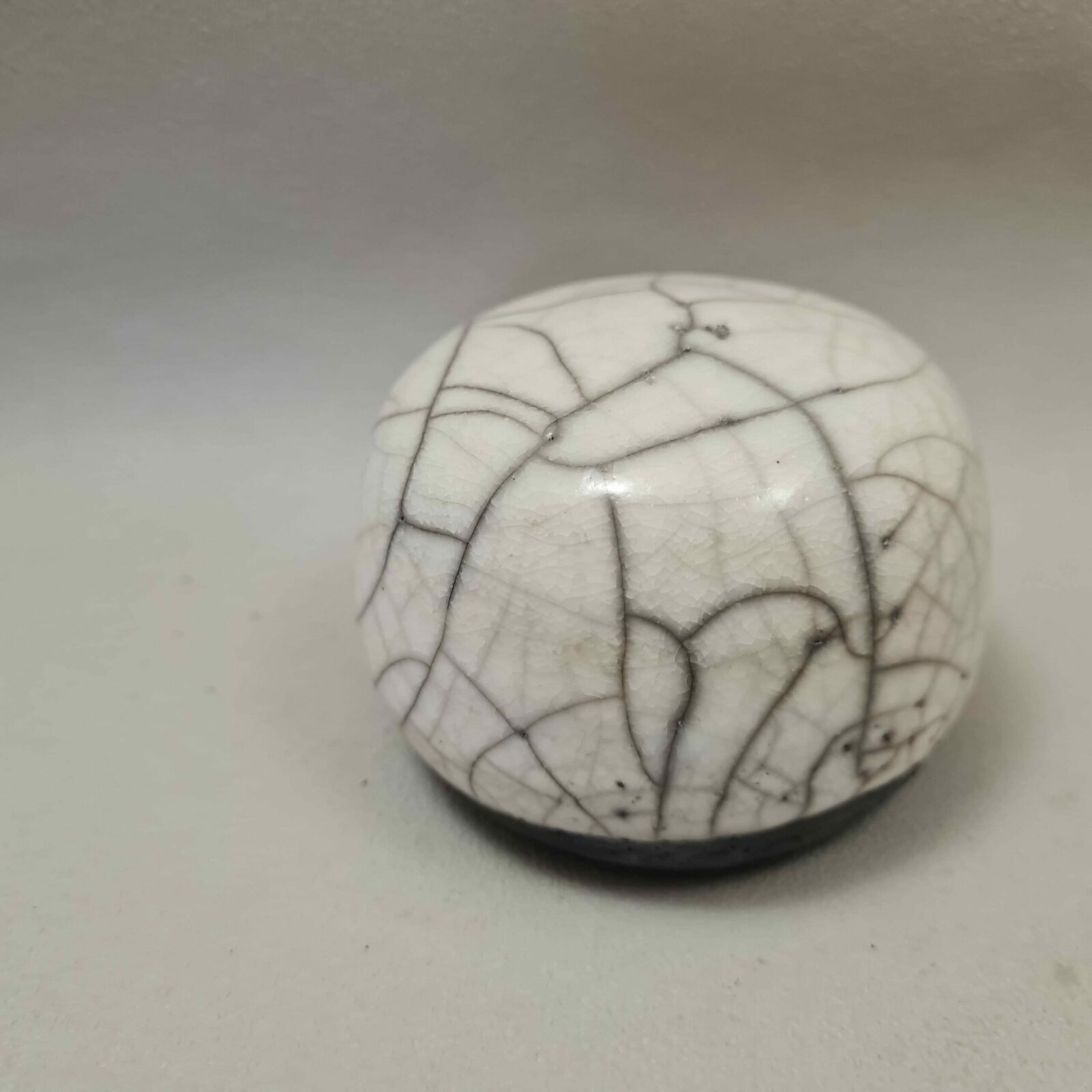 Salière magique en raku