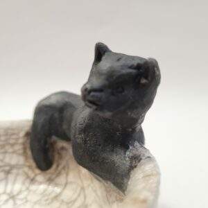 Bol pour chat - Gamelle - assiette pour chat en raku