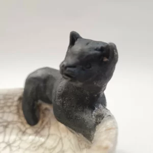 Bol pour chat - Gamelle - assiette pour chat en raku