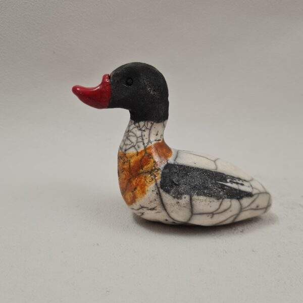 Tadorne de Belon, Canard en Raku (M) "Nestor"