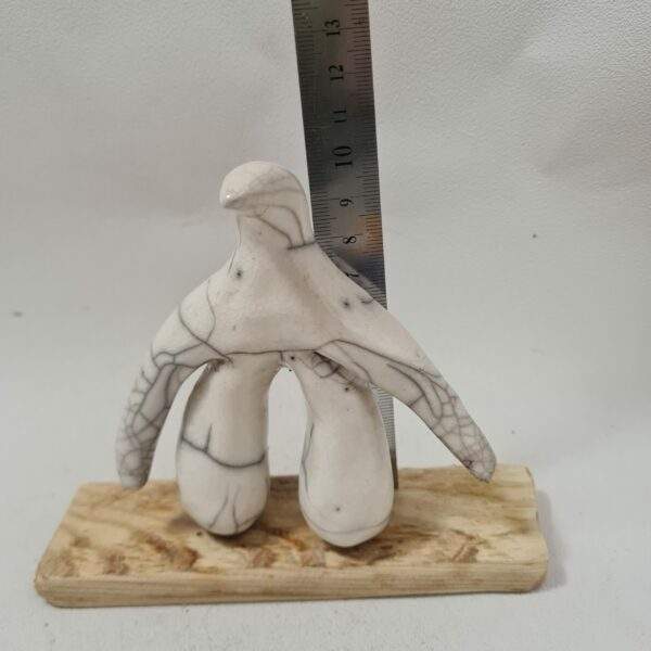 Clitoris - Figurine en céramique Raku – Image 6