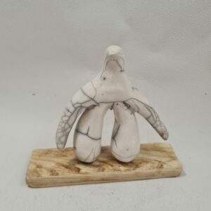 Clitoris - Figurine en céramique Raku