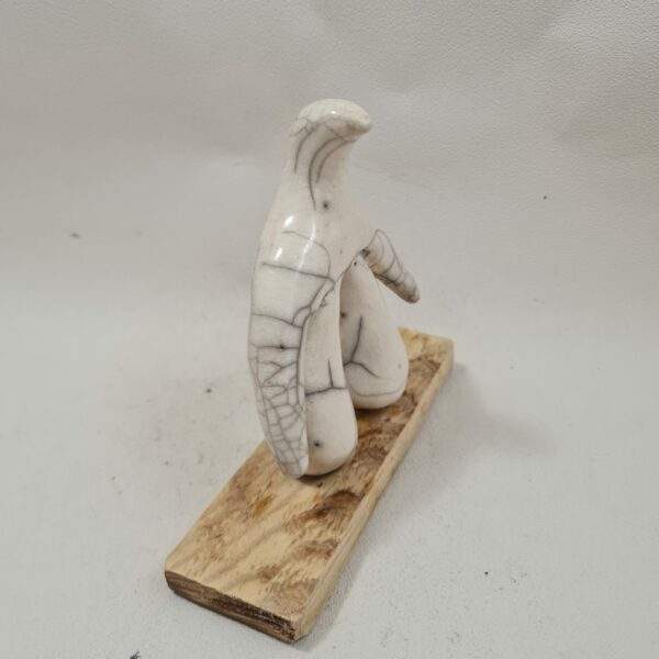 Clitoris - Figurine en céramique Raku – Image 2