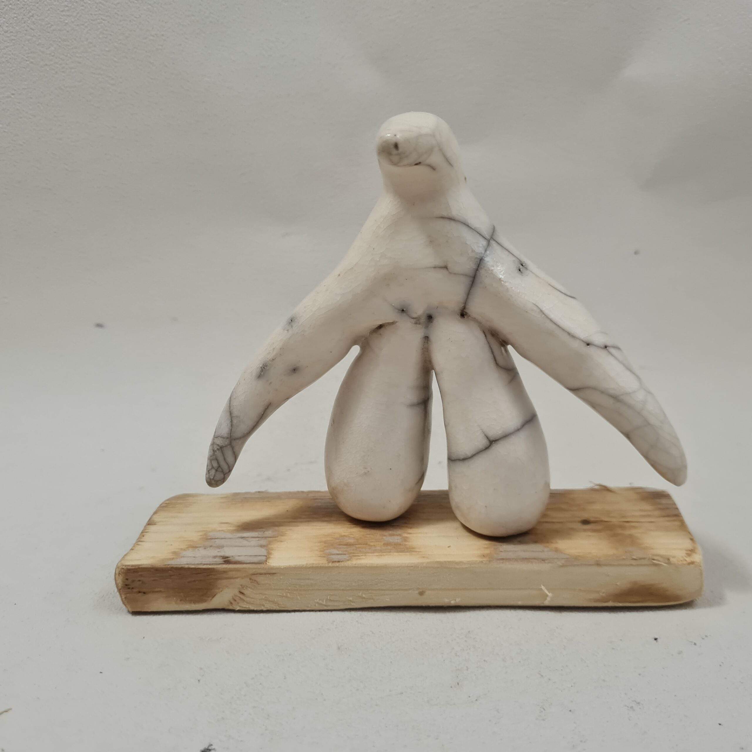 Clitoris en céramique Raku
